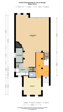 Medium property photo - Hendrik Veenemanstraat 23, 5691 BA Son en Breugel
